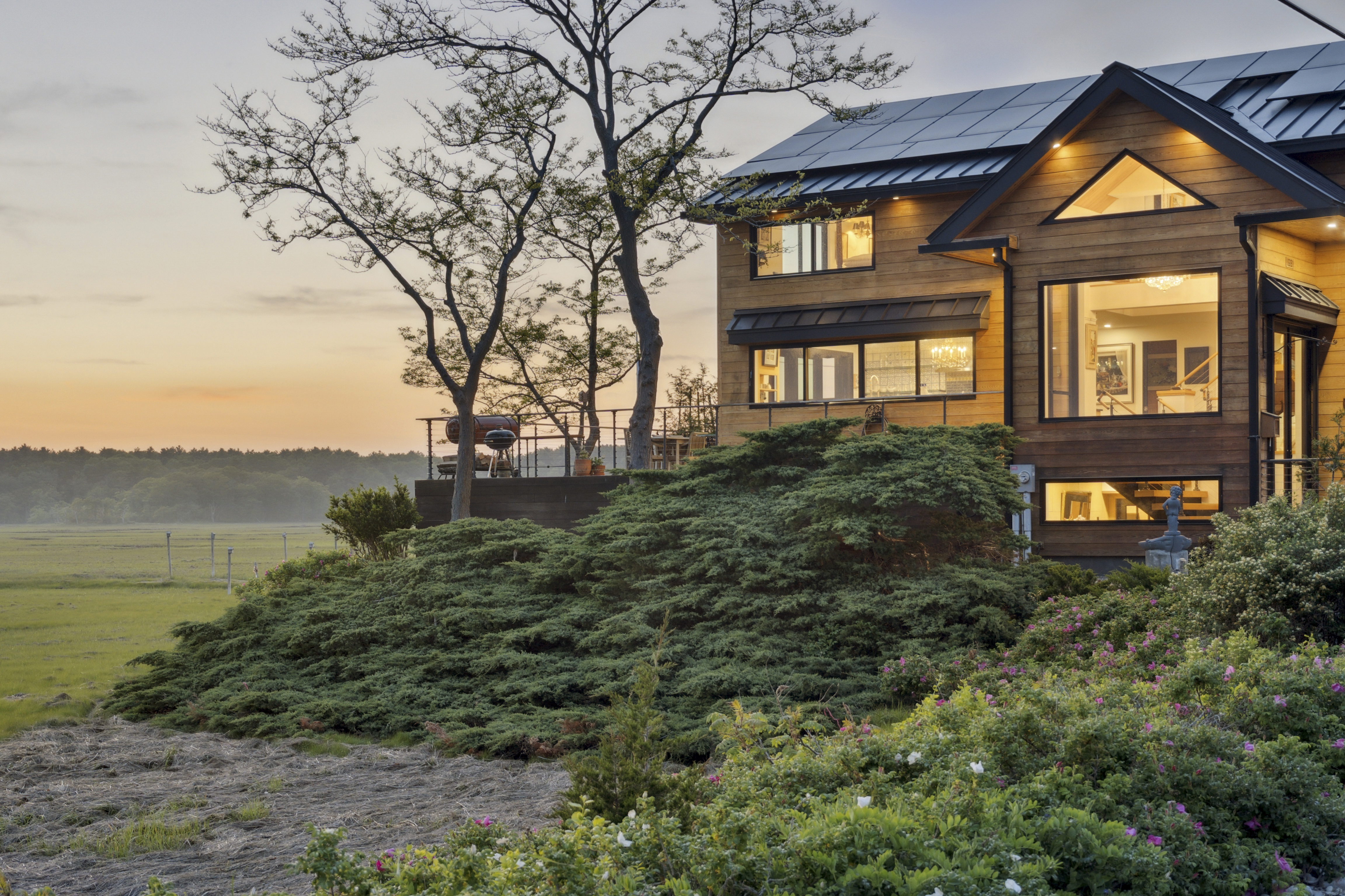 Net-Zero Luxury Homes on the NH Seacoast | Sustainable Water-View Living